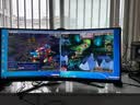 AOC 34英寸WQHD 240Hz 快速液晶1ms HDR400 出厂校色 1500R曲面带鱼屏 游戏电竞显示器宙斯盾 CU34G4Z 实拍图