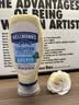 好乐门Hellmanns 西班牙进口 特淡味轻脂蛋黄酱 汉堡沙拉酱 451g  实拍图