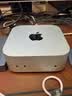 Apple/苹果/苹果AI电脑/Mac mini迷你主机 M4银色(10+10核) 16G 256G台式电脑主机 MU9D3CH/A 实拍图