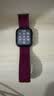 BHO适用新款苹果手表表带apple watch s12/s11尼龙回环式表带iwatch s10/9/8/7/ultra4/se3/2运动表带 实拍图