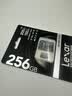 雷克沙（Lexar）tf大疆pocket3内存卡 运动相机无人机内存卡 高速gopro存储卡micro sd卡 256G SilverPlus 读速205MB/s TF卡+双接口读卡器【速度205MB 实拍图