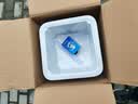 FANAI拖把池阳台小号陶瓷洗拖布池台控墩布池家用卫生间方形自动下水器 【手动款】34cm+下水器 实拍图