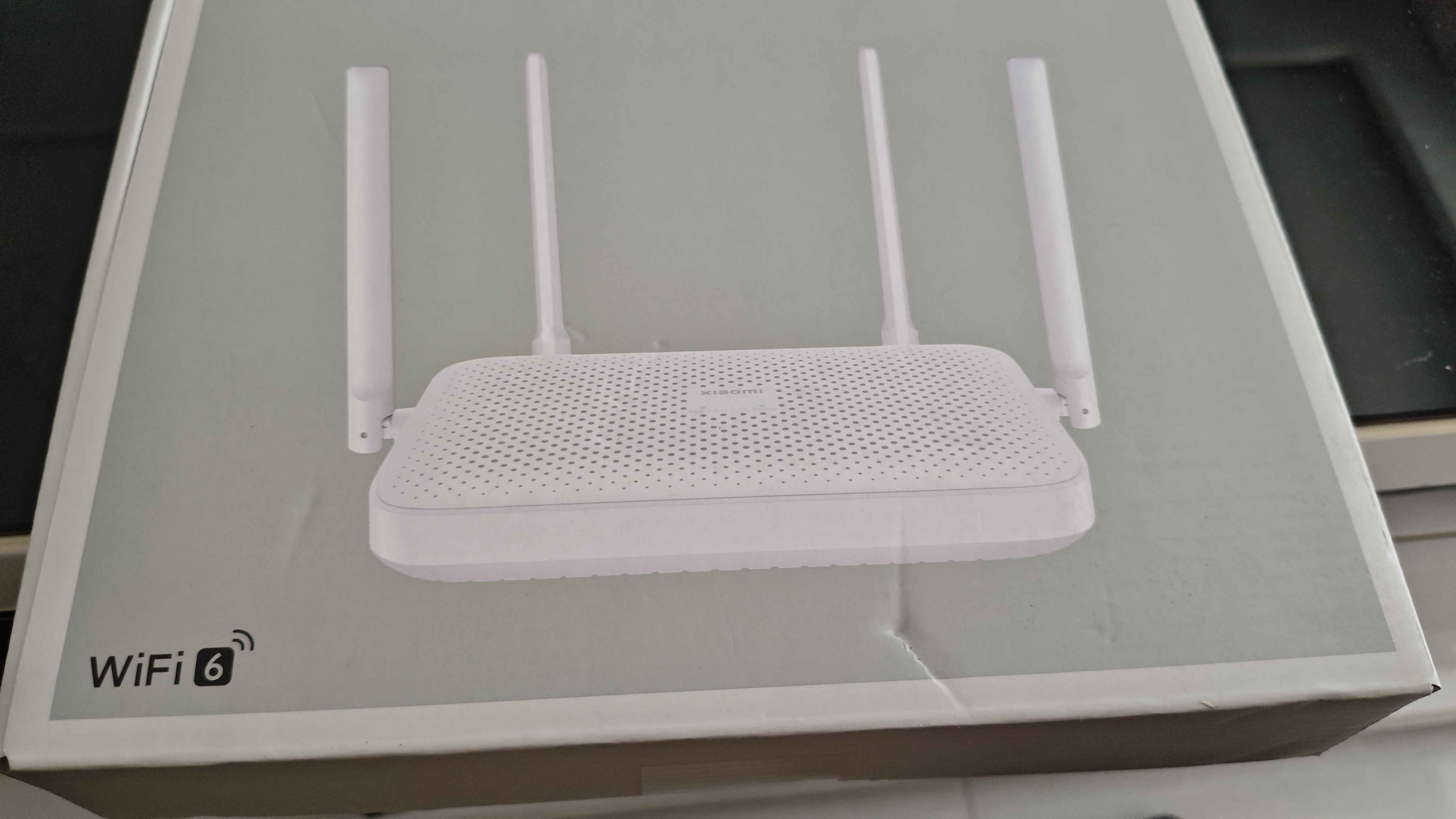 小米（MI）路由器AX1500 高速网络5G WiFi6 全千兆自适应网口 Mesh全屋 无线家用路由器 实拍图