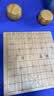 妙记围棋中国象棋五子棋三合一套装天然楠竹双面棋盘色泽光洁儿童节 实拍图