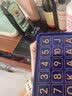 掼圣掼蛋四色专用扑克牌记分器铁盒PVC防水窄版细长55*100一盒双副 实拍图