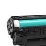 京呈q2612a硒鼓适用惠普m1005硒鼓 惠普1020plus/1010 1018 1022/m1005/3015/3020佳能lbp2900打印机墨碳粉盒硒鼓 【2500页】Q2612A 标准版硒 实拍图