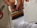 M2KA金属感豆豆发绳女款高弹力防滑发圈扎头发高马尾头绳 美拉德*5条 实拍图