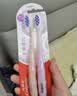 高露洁（Colgate）云感果冻软毛牙刷成人高端*2支缓解敏感深层清洁孕妇牙刷护龈 实拍图