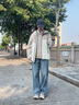 波司登（BOSIDENG）谷爱凌同款冲锋衣鹅绒羽绒服男女同款90绒三合一登山外套 优雅米 海贝米716C S 160/84A 实拍图