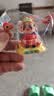 可爱财神爷小摆件软胶摆件新年装饰国潮摇头财神摆件玩具 摇头【发财款】1个装 实拍图