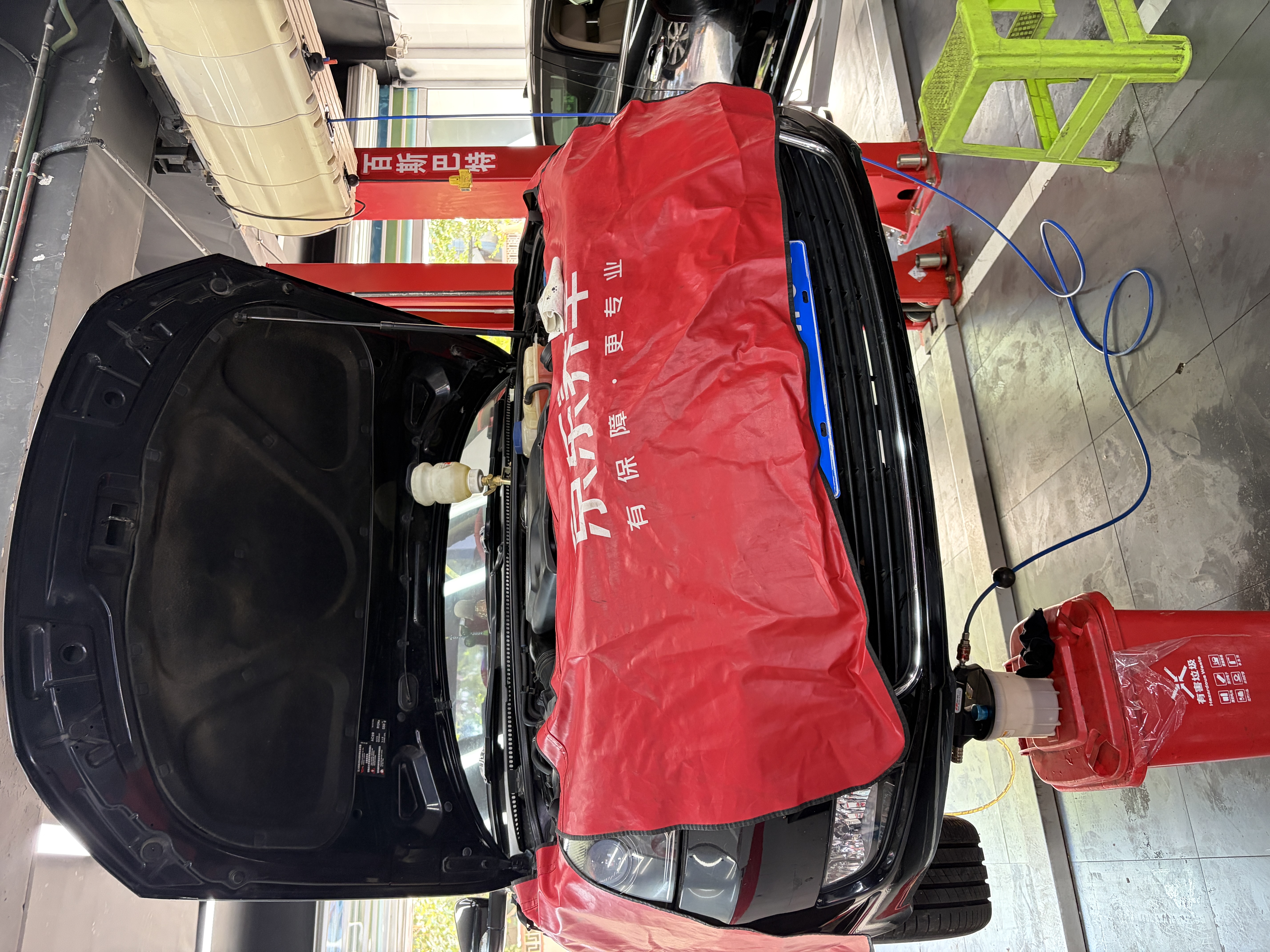 大众（Volkswagen）原厂刹车油制动液DOT4 1L 朗逸桑塔纳帕萨特途观LPOLO凌渡途岳 实拍图