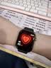 Apple/苹果/苹果WatchS11智能手表GPS款46毫米深空灰色铝金属表壳黑色运动型表带M/L-联通补贴 实拍图