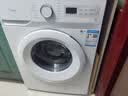 美的（Midea）滚筒洗衣机全自动 8公斤家用超薄 小型租房用 MG80V01JPY 以旧换新 补贴 京东自营 实拍图