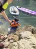 361°儿童浮潜面罩潜水镜青少年全干式呼吸管面镜套装游泳浮潜装备 实拍图