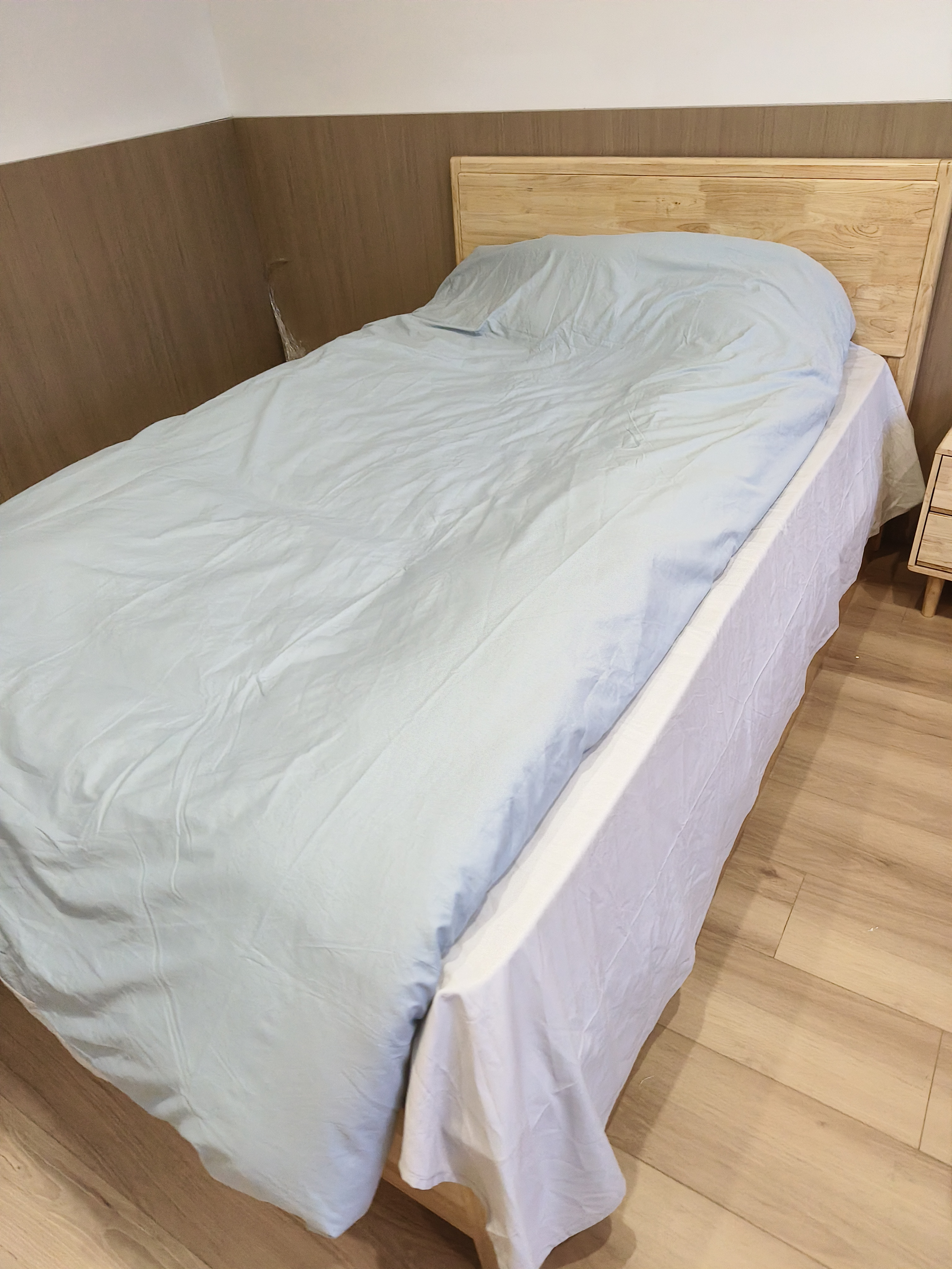 京东京造 不怕头油大白枕 A类抗菌纤维柔软颈椎枕家用成人学生枕头枕芯 实拍图
