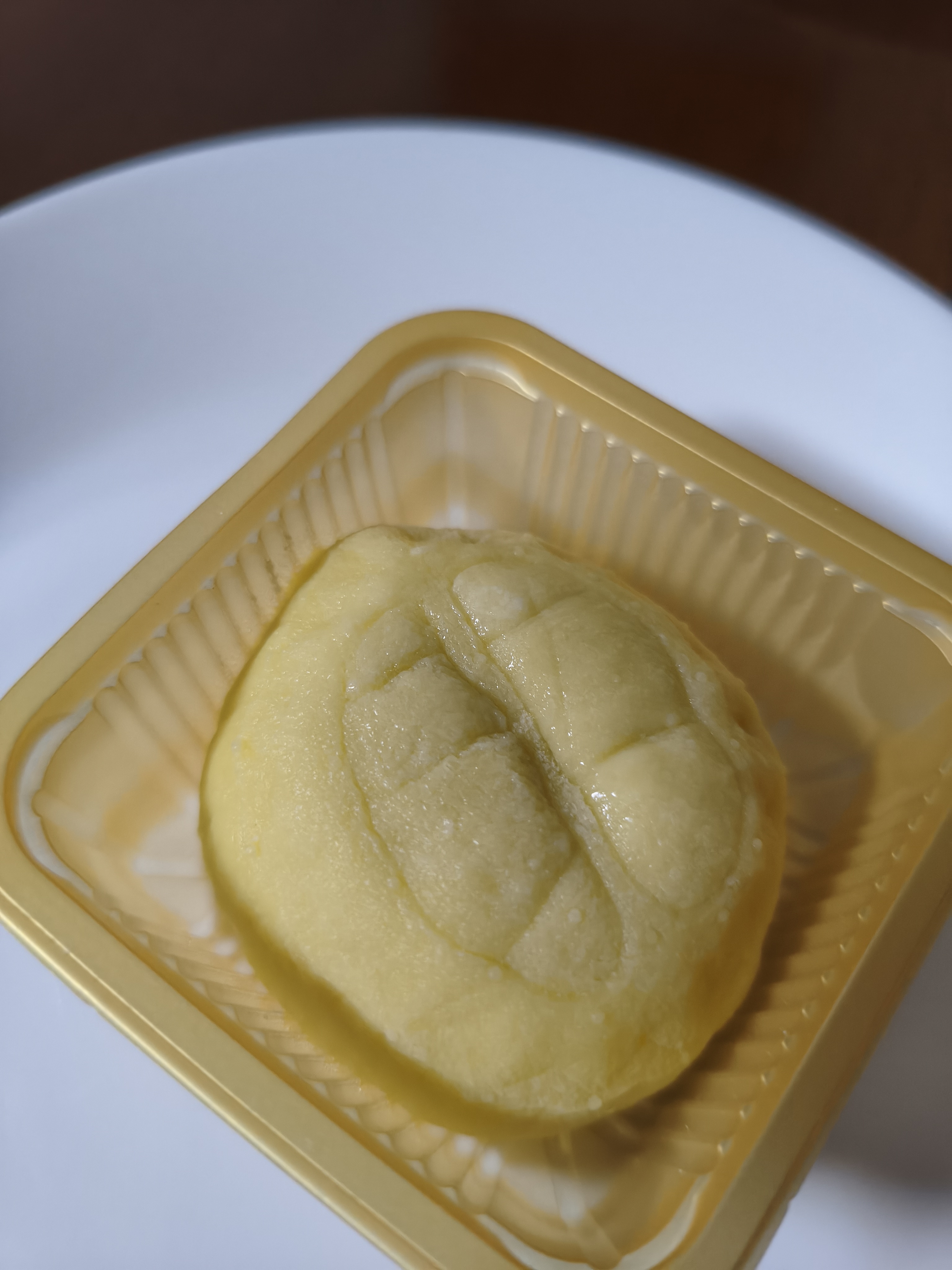 鲜京采黑刺&猫山王榴莲冰糕6枚360g榴莲冰皮冰糕大福零食糕点中秋 实拍图