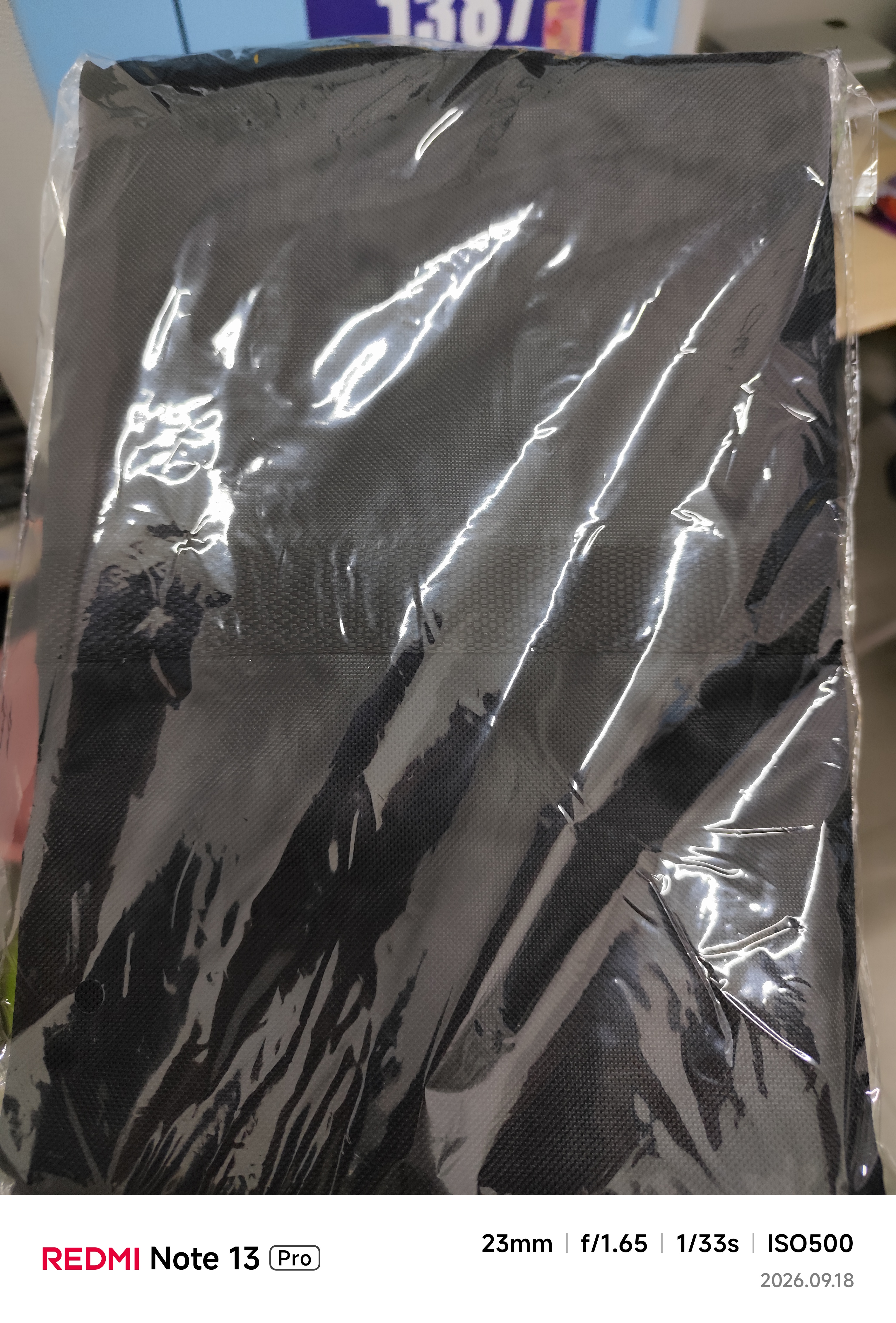 出极大容量收纳包行李袋托运包行李包出国装被子露营收纳搬家 魅影黑 特大号【70*32*42cm】 实拍图