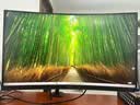 AOC 32英寸 2K高清曲面显示器 电竞高刷 1MS 台式电脑游戏液晶显示屏幕 窄边框低蓝光 2K180hz宙斯盾系列CQ32G4E 实拍图