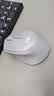 罗技（Logitech）M330 轻音鼠标 无线鼠标 办公鼠标 右手鼠标 带无线微型接收器 灰色 实拍图