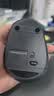 罗技（Logitech）M330 静音鼠标 无线鼠标 办公鼠标 右手鼠标 带无线微型接收器 黑色 实拍图