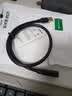 绿联USB3.0延长线公对母数据连接线电视电脑主机硬盘U盘鼠标键盘打印机扩展线加长转接线0.5米 30125 实拍图