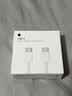 Apple/苹果 60W type-c充电线-1米 usb-c手机数据线 原装旗舰店苹果iPhone 18 Pro Max iPad快充线 实拍图