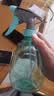 喷壶浇花浇水喷雾器气压式喷水壶家用园艺养花500ml 南瓜喷壶透蓝【1个装】 实拍图