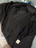 速安视SWANS男士泳衣游泳衣冲浪服短袖上衣男专业速干游泳装备 黑色 3XL 实拍图