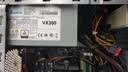 台达（DELTA）额定300W VX300台式机电脑电源（主动式PFC/五年质保/宽幅/支持背线) 实拍图