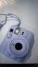 INSTAX富士instax立拍立得 一次成像相机 miniSE（mini7+升级款）蓝色 实拍图