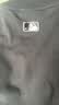 MLB短袖男女情侣同款T恤休闲运动纯色圆领短t26新3ATSB0163-50BKS-XS 实拍图