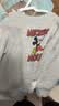 优衣库婴幼儿Mickey＆Friends卫衣/长袖宝宝运动衫486411 03 灰色 100 实拍图