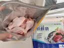 太力冷冻保鲜袋食品级密实袋铝箔保鲜袋冰箱海鲜肉类密封袋中号8个装 实拍图