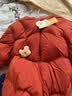 巴拉巴拉儿童羽绒服男童女童2026新款秋冬季婴儿衣服加厚保暖宝宝外套萌趣 实拍图