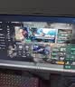 华硕ROG XG27ACMEG-W 27英寸显示器2K电竞显示器2K 240Hz超频260Hz HDR400 G-Sync 0.3ms响应 HDMI 2.1 实拍图