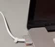 毕亚兹 苹果笔记本充电器85W适用MacBook Pro iPad Air专用电源适配器线头直插T型A1398 A1424 MC975磁吸 实拍图