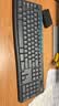 罗技（Logitech）MK275 键鼠套装 无线键鼠套装 办公键鼠套装 全尺寸 商务键鼠套装 带无线2.4G接收器 黑蓝色 实拍图