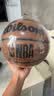 威尔胜（Wilson）NBA绝尘系列ENCORE PLUS防尘皮革室外神器成人耐磨比赛7号篮球 实拍图