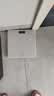 奥克斯体重秤体脂秤家用宿舍人体小型电子精准智能耐用升级充电称重计减肥减重专用京东健康APP 白色充电 实拍图