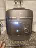 美的（Midea）有钛0氟低脂电压力锅6L家用6-8人高压电饭锅0涂层316L快排气多功能一体煲汤炖煮电饭锅MY-C6650F 实拍图