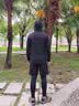 VICTORIATOURIST跑步运动套装男速干衣训练服篮球羽毛球健身服晨跑紧身衣服 实拍图
