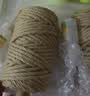 寿禾麻绳手工编织捆绑装饰绳子猫抓板diy 麻绳6mm50米带胶水 实拍图