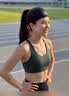李宁（LI-NING）运动发带女头带止汗吸汗导汗带跑步束发带头巾头箍瑜伽健身头套 实拍图