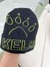 卡尔美（KELME）儿童帽子冬季男童针织帽6-12岁保暖防风青少年毛线冷帽女童滑雪帽 实拍图