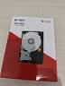 西部数据（WD）NAS机械硬盘 WD Red Plus 西数红盘 4TB 5400转128MB SATA CMR垂直 NAS专用硬盘 3.5英寸 WD40EFZZ 实拍图