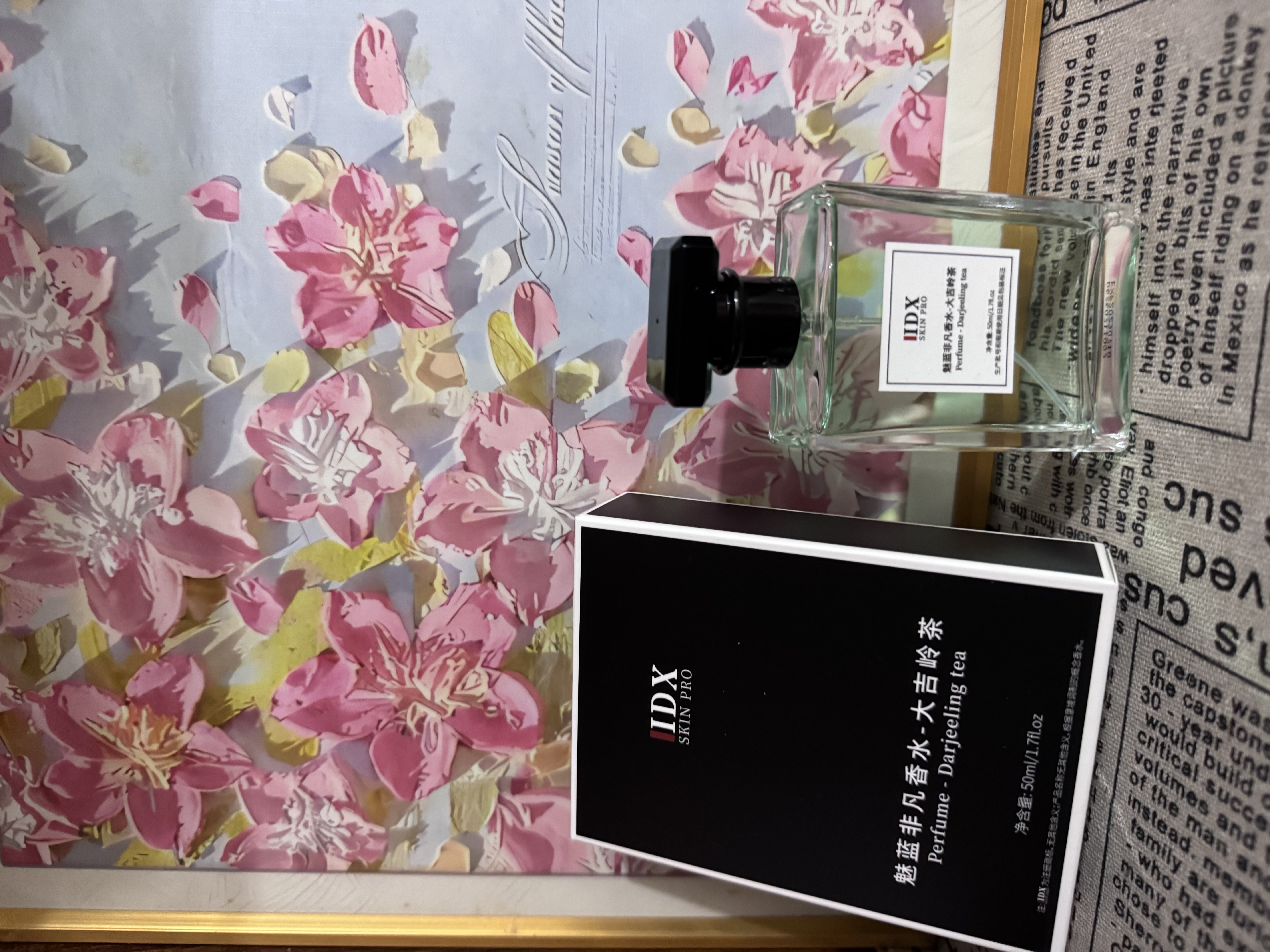 IDX大吉岭茶香水男女士古龙车载香薰礼盒持久淡香大牌纪念日生日礼物 实拍图