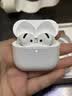 Apple/苹果 AirPods 4(支持主动降噪)搭配无线充电盒(USB-C)蓝牙耳机适用iPhone/iPad/Mac MXP93CH/A 实拍图