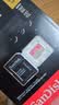 Sandisk闪迪512GB TF(MicroSD)内存卡4K极速金卡A2 V30 U3兼容大疆Pocket3/4P/Action 6运动相机/无人机存储卡 实拍图