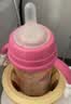 贝亲（Pigeon）自然成长翻盖直饮吸管 大童奶瓶330ml 经典款 18月+  AA278 实拍图
