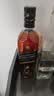 尊尼获加（JOHNNIE WALKER）洋酒 12年黑方黑牌700ml 苏格兰调和型威士忌无盒 实拍图